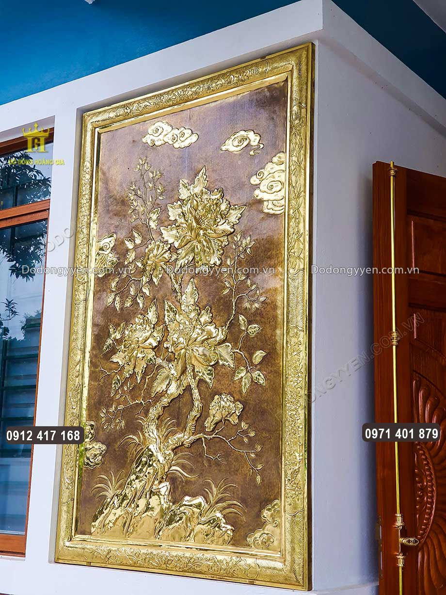 H&igrave;nh ảnh nh&igrave;n nghi&ecirc;ng v&ocirc; c&ugrave;ng đẹp của bức tranh Ph&ugrave; Dung